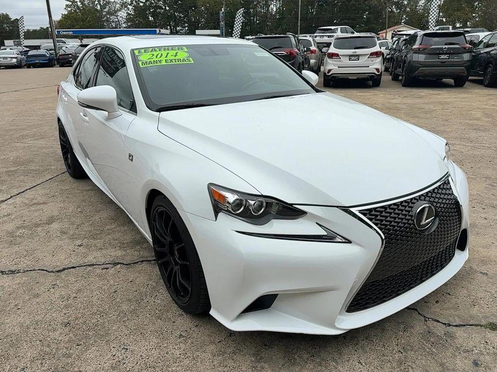 used 2014 Lexus IS 350 car, priced at $17,900