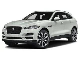 used 2017 Jaguar F-PACE car, priced at $19,900