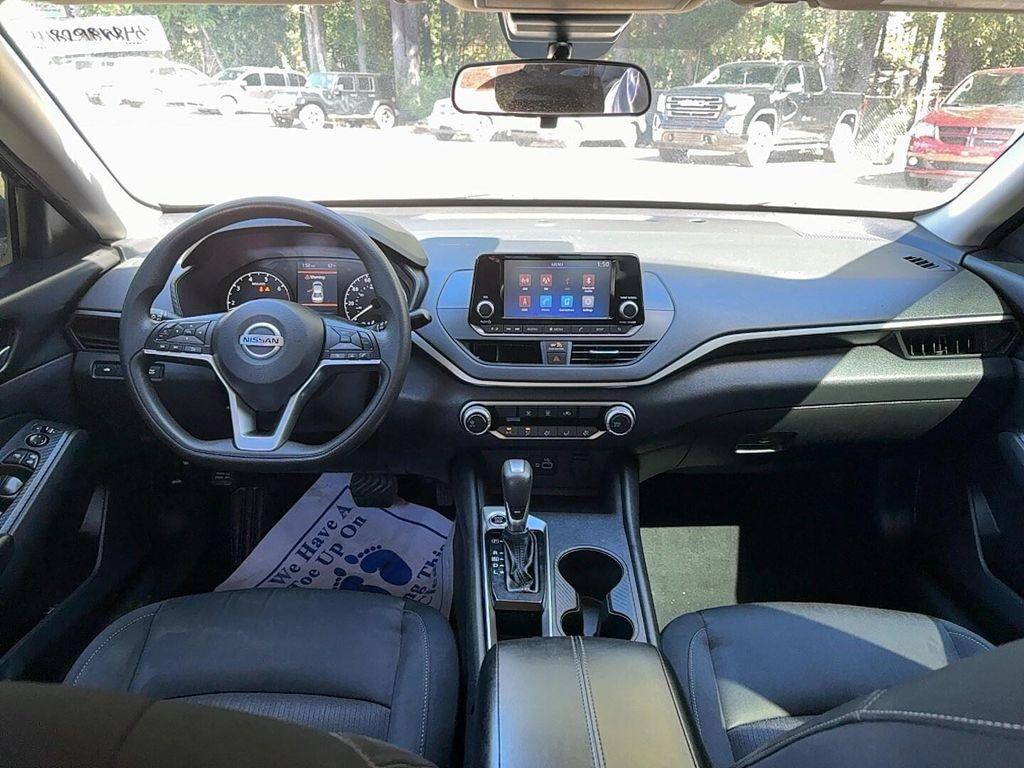 used 2021 Nissan Altima car, priced at $13,900