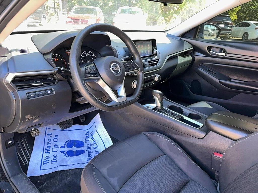 used 2021 Nissan Altima car, priced at $13,900