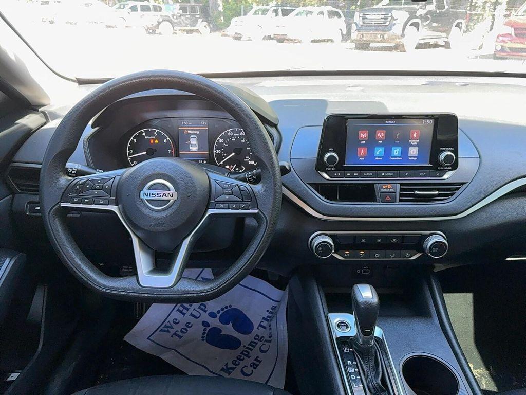 used 2021 Nissan Altima car, priced at $13,900