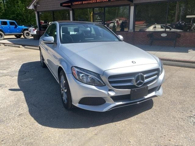 used 2016 Mercedes-Benz C-Class car, priced at $21,900