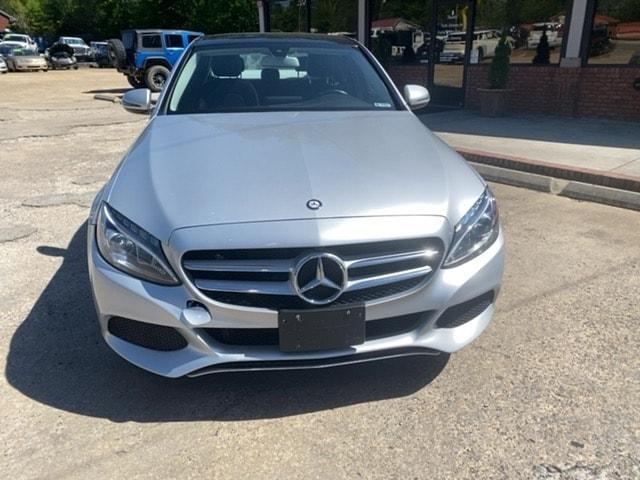 used 2016 Mercedes-Benz C-Class car, priced at $21,900