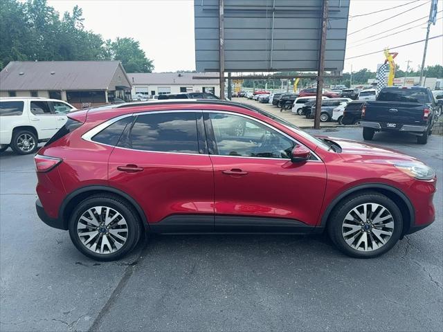 used 2020 Ford Escape car, priced at $17,900
