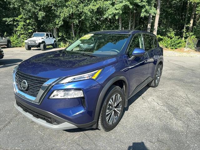 used 2021 Nissan Rogue car, priced at $14,900