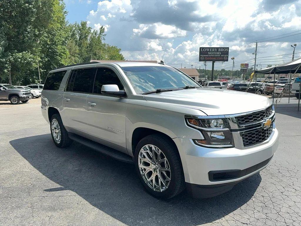 used 2019 Chevrolet Suburban car, priced at $23,900