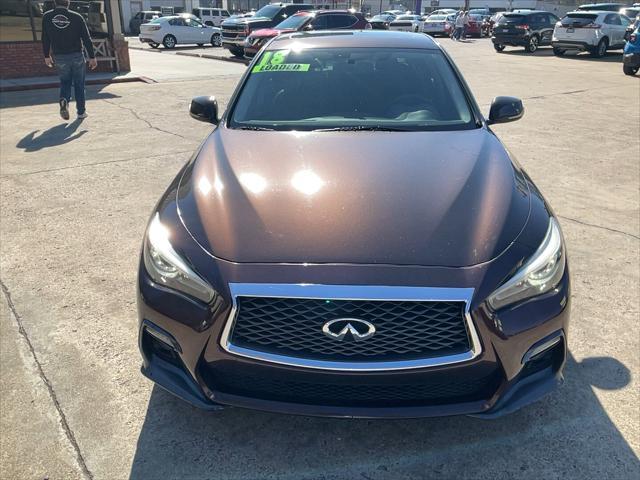 used 2018 INFINITI Q50 car, priced at $19,900