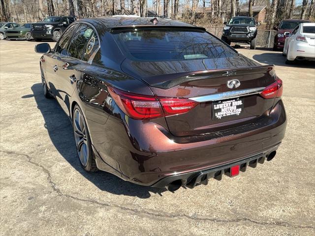 used 2018 INFINITI Q50 car, priced at $19,900