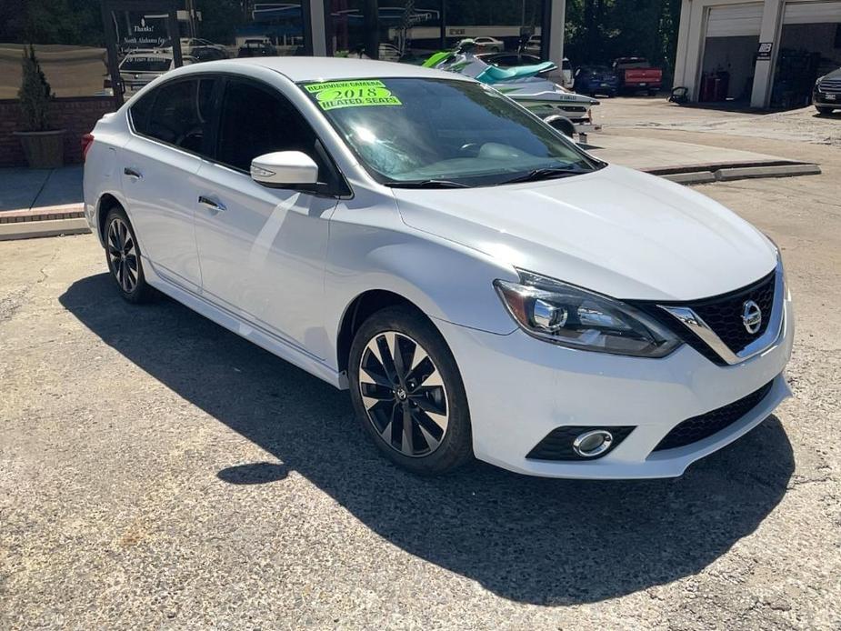 used 2018 Nissan Sentra car, priced at $10,900
