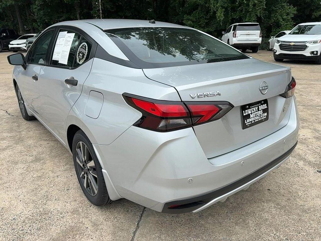 used 2024 Nissan Versa car, priced at $16,900
