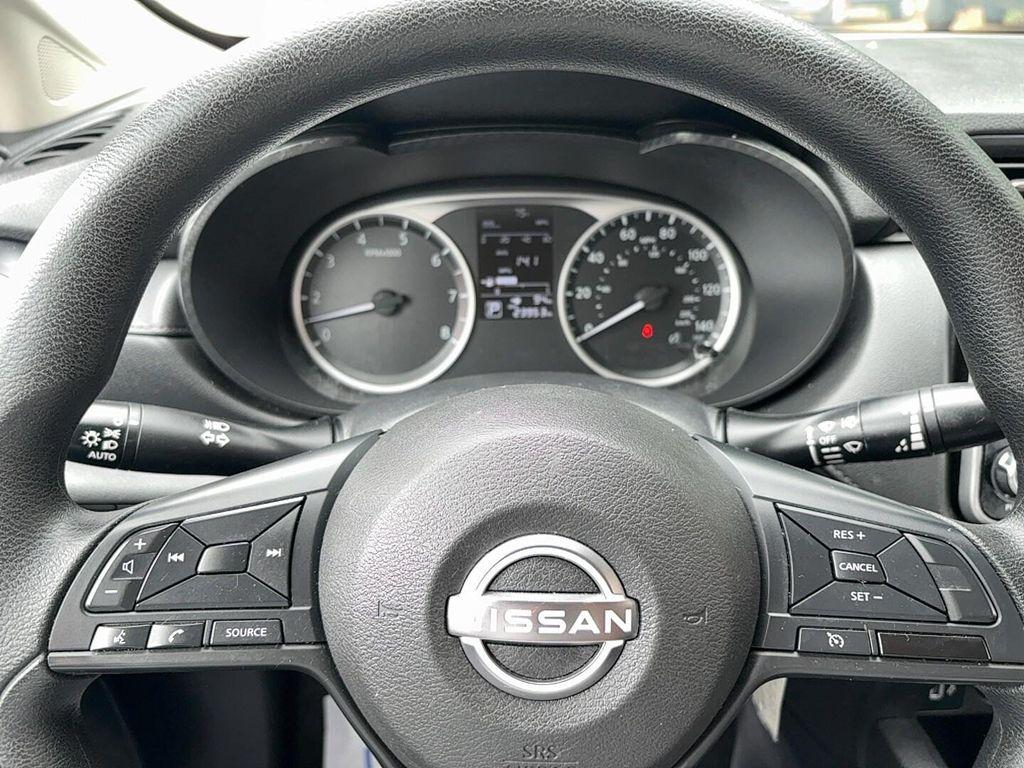 used 2024 Nissan Versa car, priced at $16,900