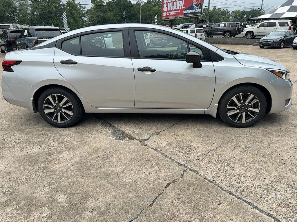 used 2024 Nissan Versa car, priced at $16,900