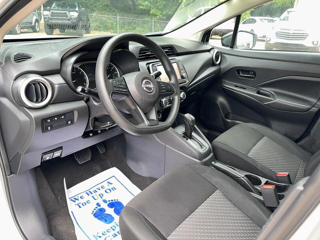 used 2024 Nissan Versa car, priced at $16,900