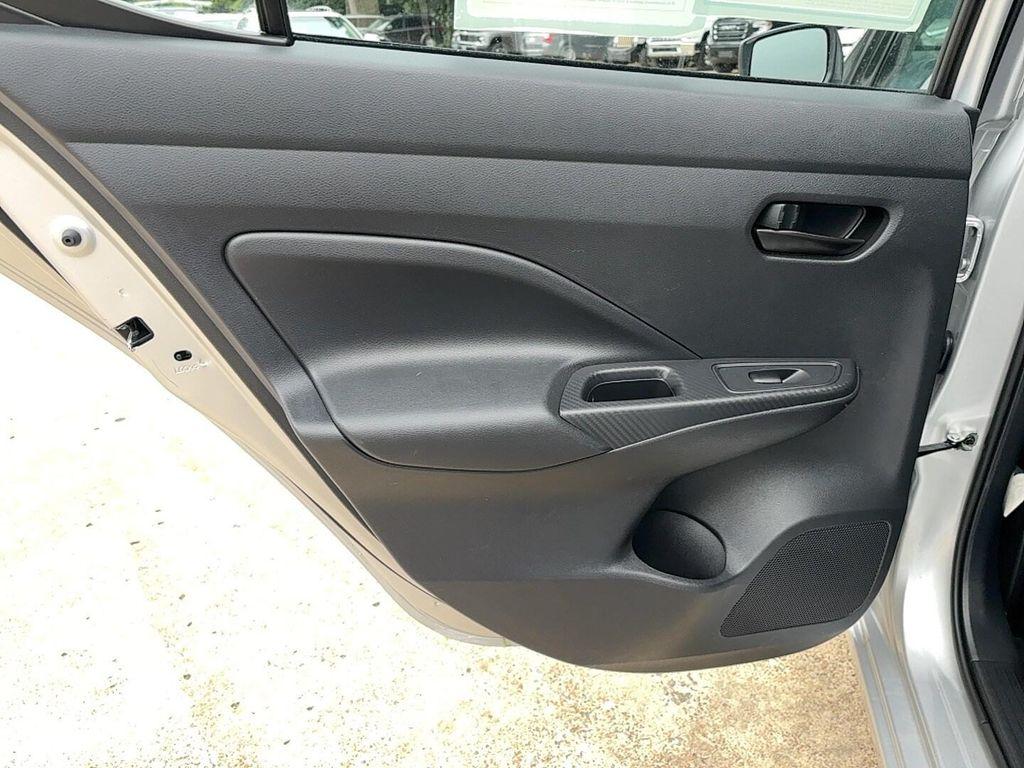 used 2024 Nissan Versa car, priced at $16,900