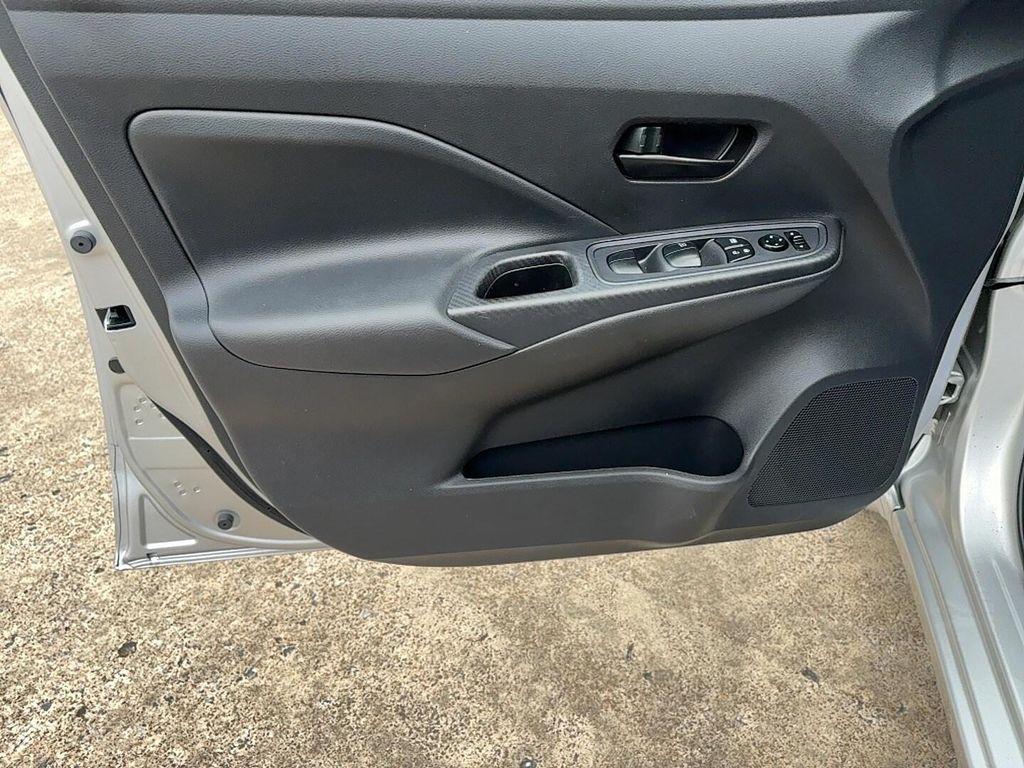 used 2024 Nissan Versa car, priced at $16,900