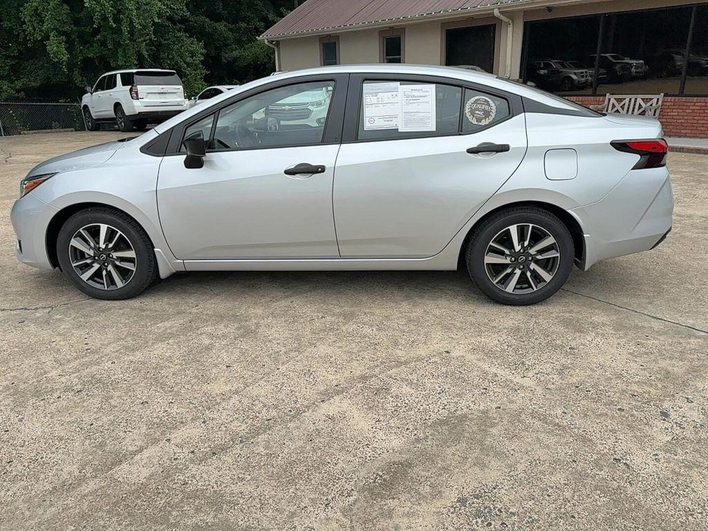 used 2024 Nissan Versa car, priced at $16,900