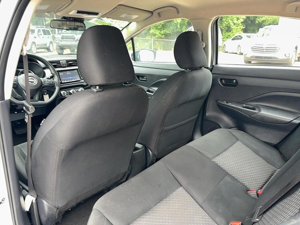 used 2024 Nissan Versa car, priced at $16,900
