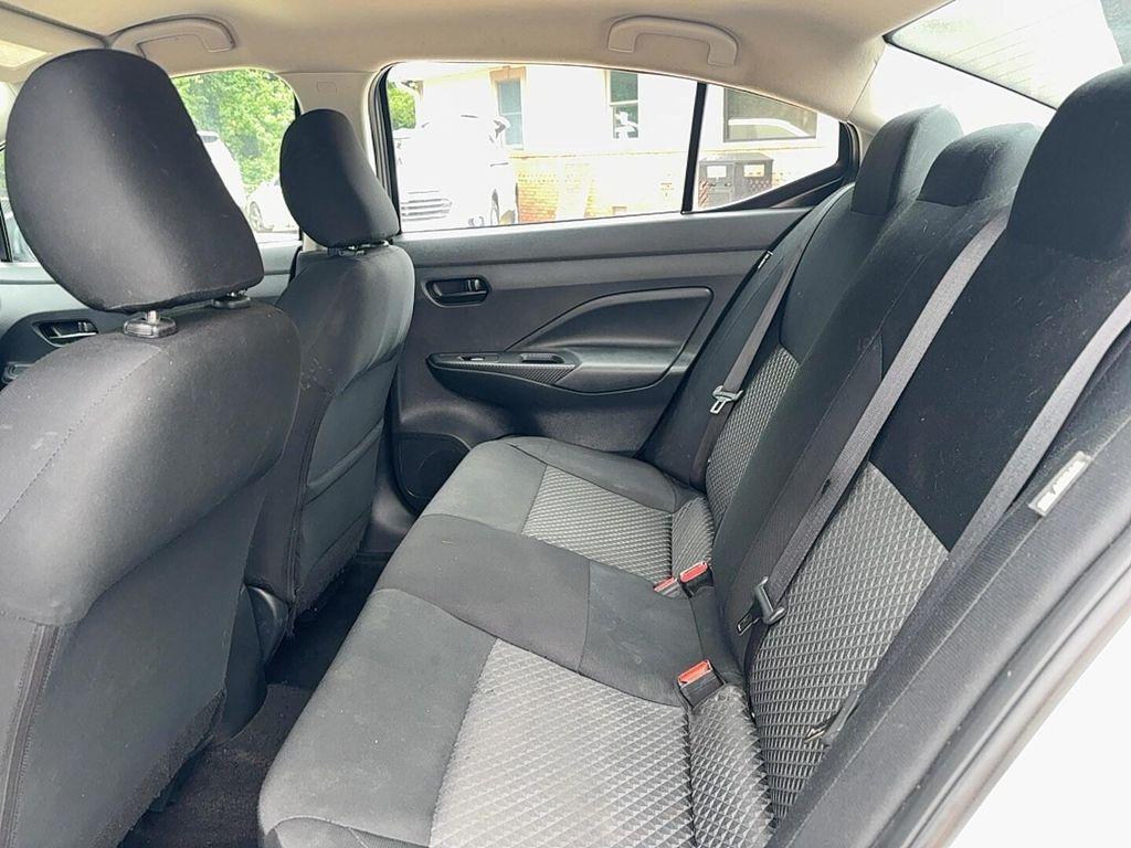 used 2024 Nissan Versa car, priced at $16,900