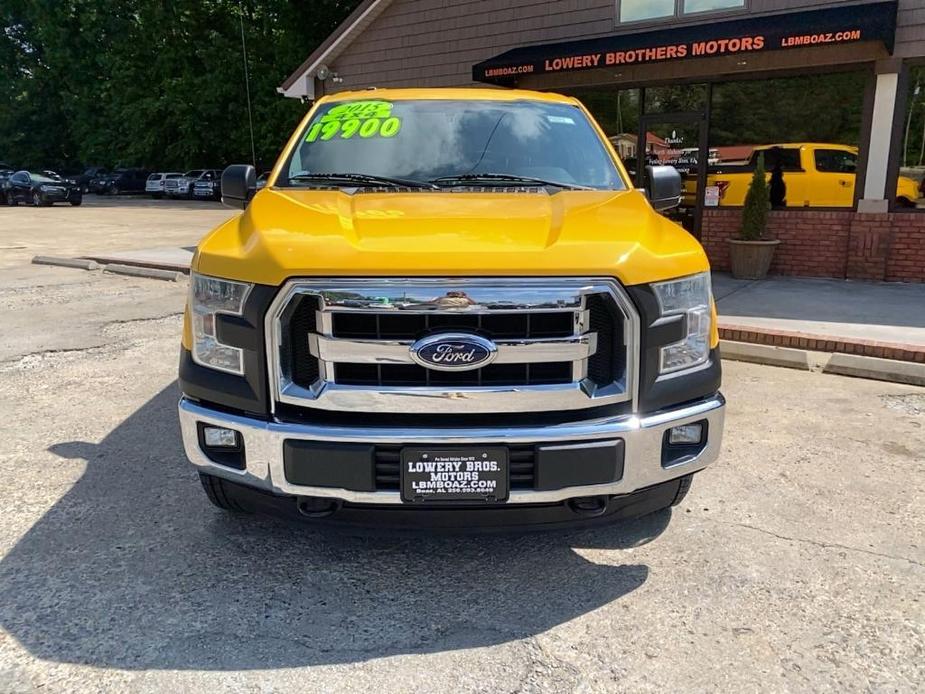 used 2015 Ford F-150 car, priced at $19,900