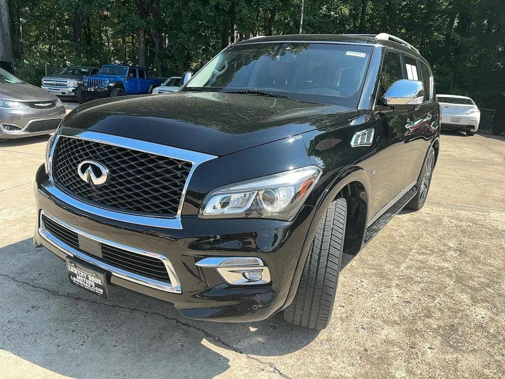 used 2017 INFINITI QX80 car, priced at $16,900