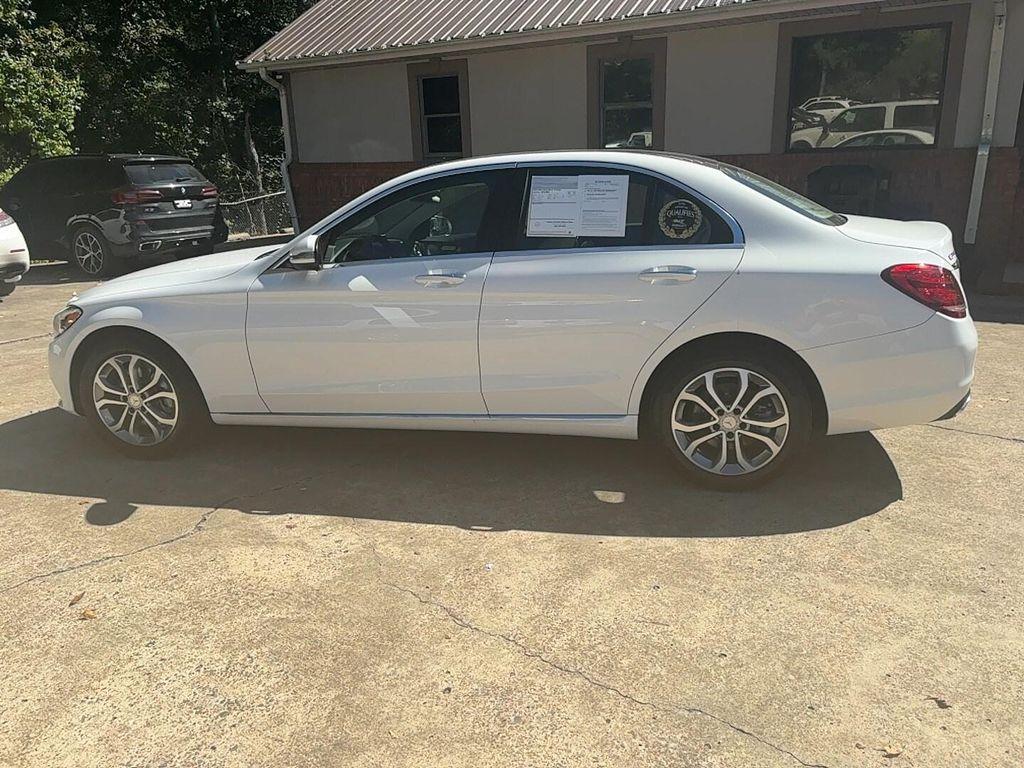 used 2015 Mercedes-Benz C-Class car, priced at $15,900