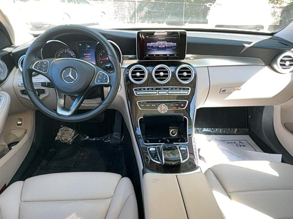 used 2015 Mercedes-Benz C-Class car, priced at $15,900