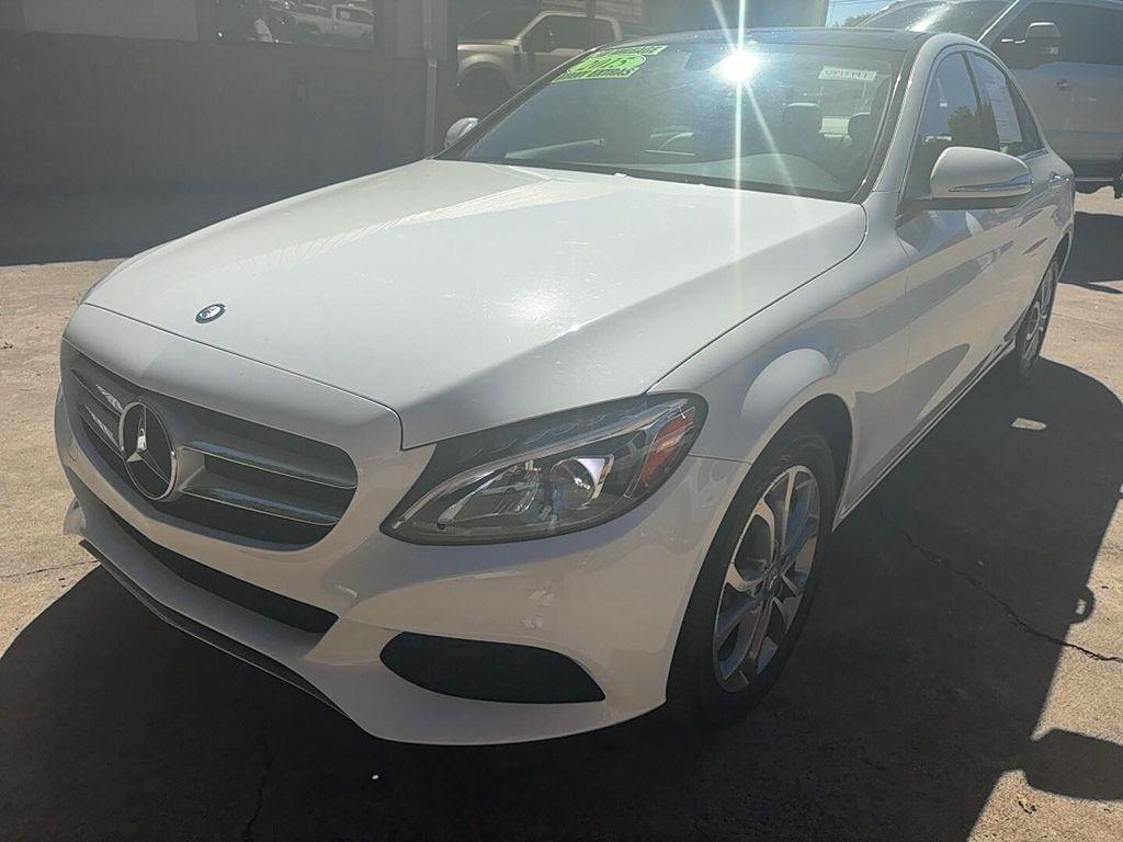 used 2015 Mercedes-Benz C-Class car, priced at $15,900