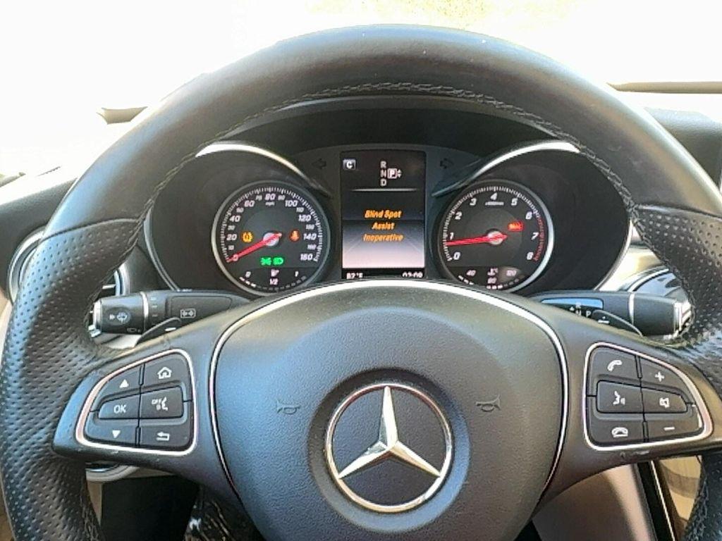 used 2015 Mercedes-Benz C-Class car, priced at $15,900