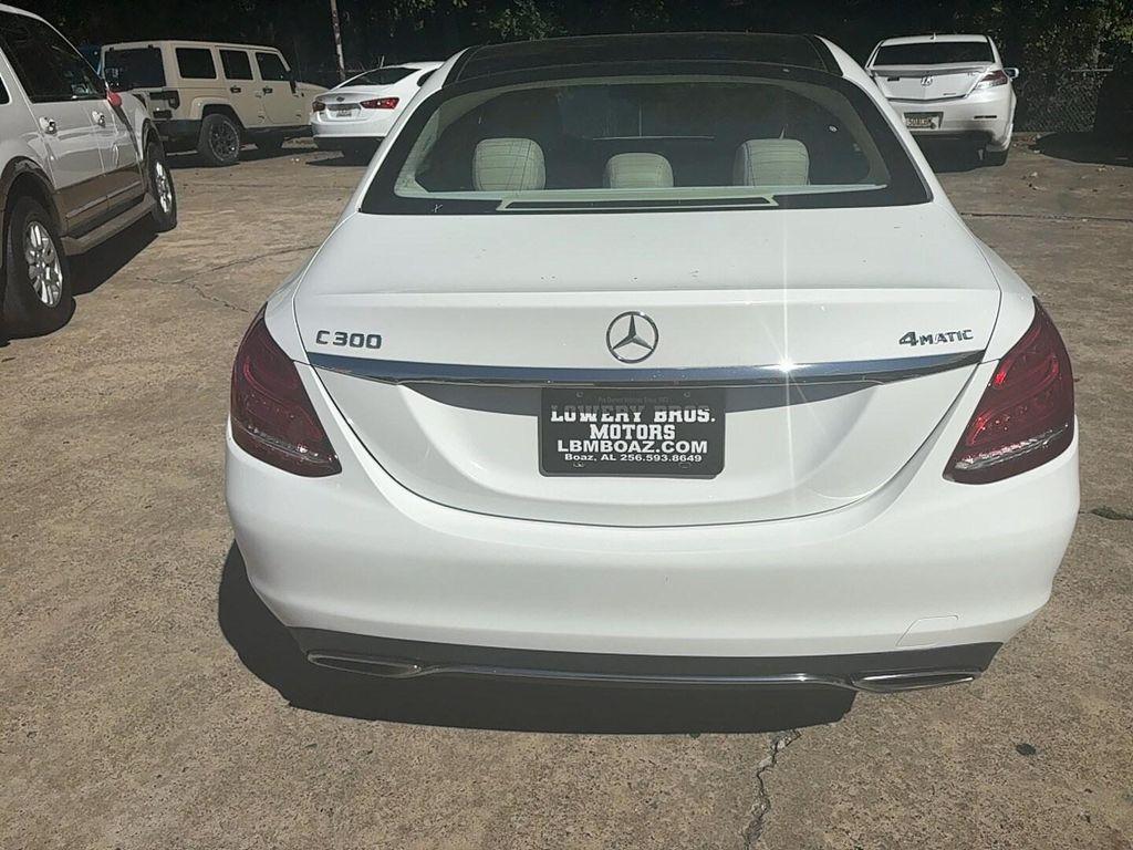 used 2015 Mercedes-Benz C-Class car, priced at $15,900