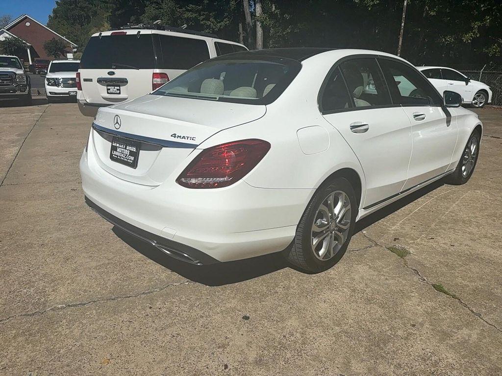 used 2015 Mercedes-Benz C-Class car, priced at $15,900