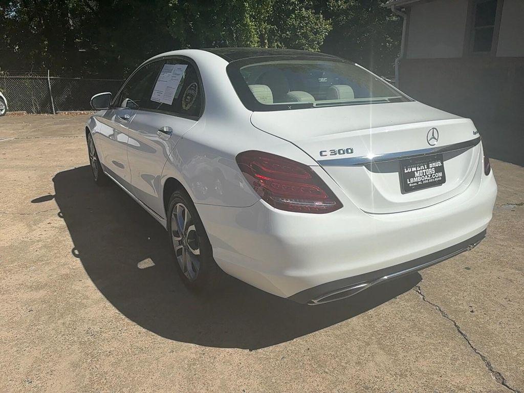 used 2015 Mercedes-Benz C-Class car, priced at $15,900