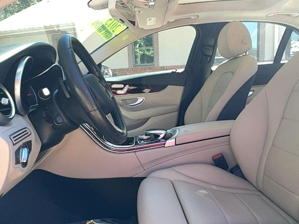 used 2015 Mercedes-Benz C-Class car, priced at $15,900
