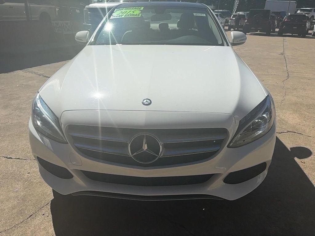 used 2015 Mercedes-Benz C-Class car, priced at $15,900