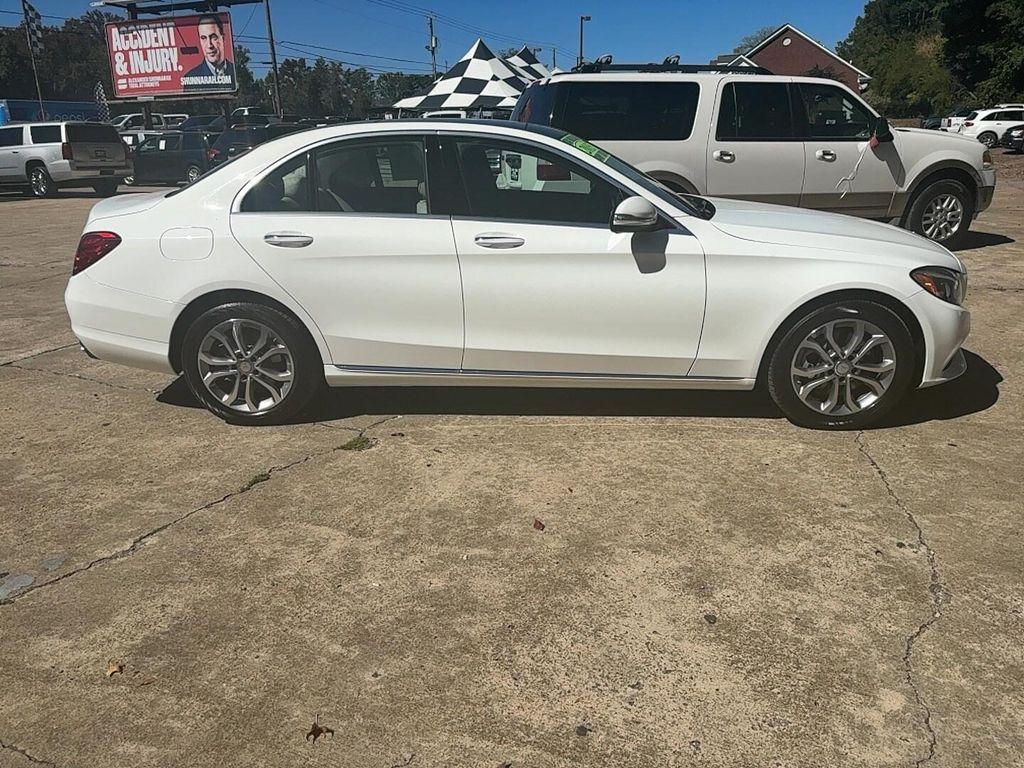 used 2015 Mercedes-Benz C-Class car, priced at $15,900