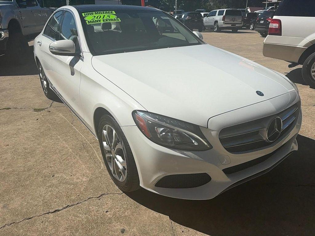 used 2015 Mercedes-Benz C-Class car, priced at $15,900