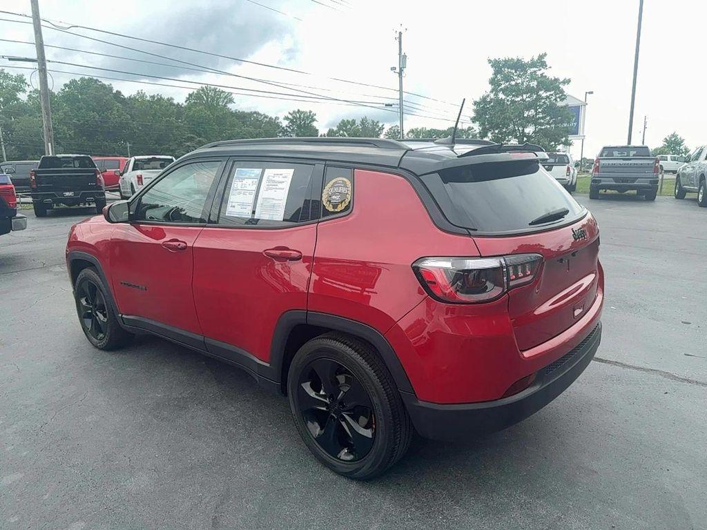used 2021 Jeep Compass car, priced at $18,900