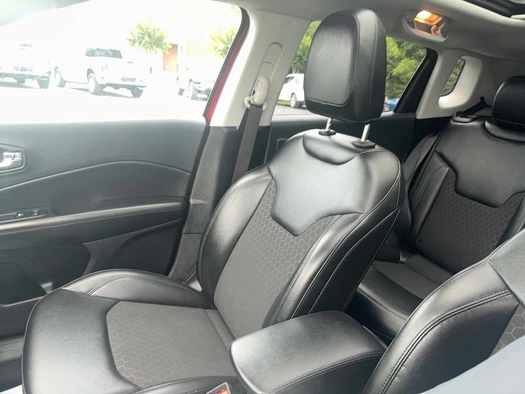used 2021 Jeep Compass car, priced at $18,900