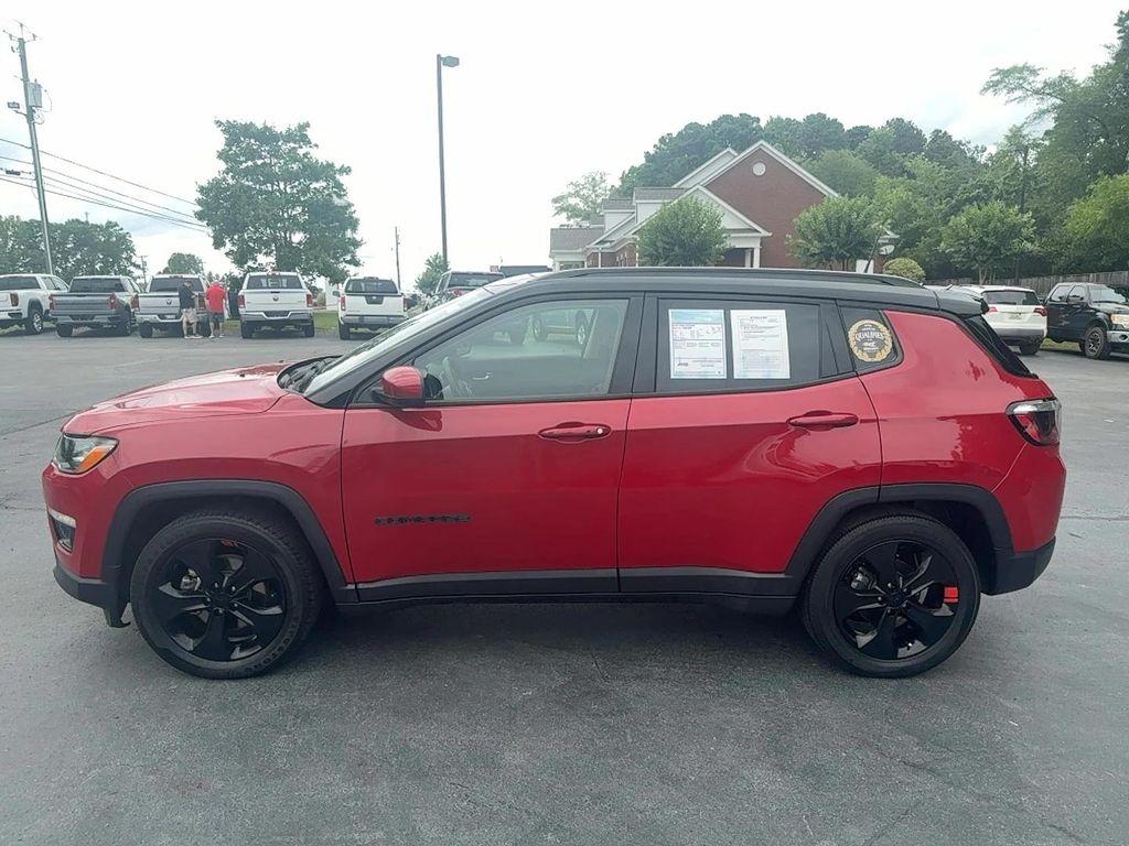 used 2021 Jeep Compass car, priced at $18,900