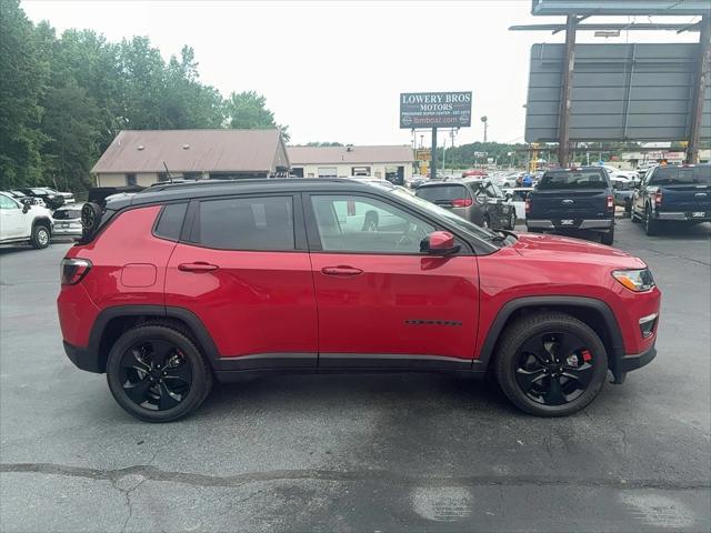 used 2021 Jeep Compass car, priced at $18,900