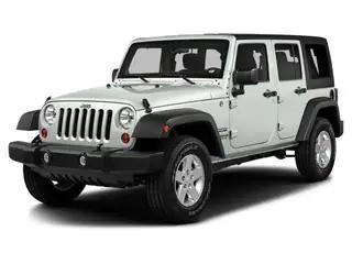 used 2016 Jeep Wrangler Unlimited car, priced at $17,900