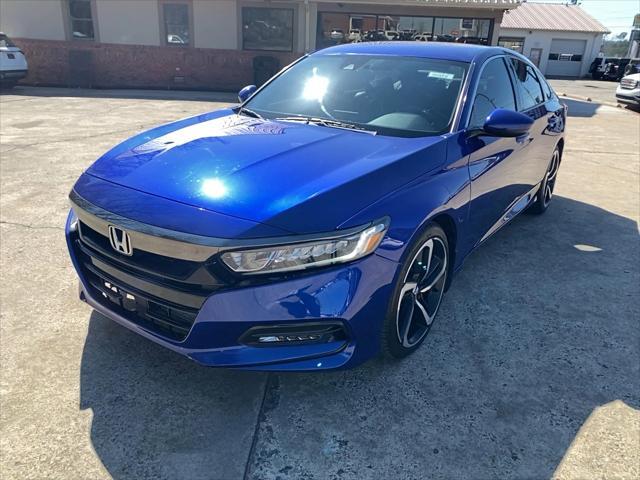 used 2018 Honda Accord car, priced at $18,900