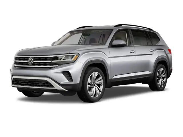 used 2021 Volkswagen Atlas car, priced at $17,900