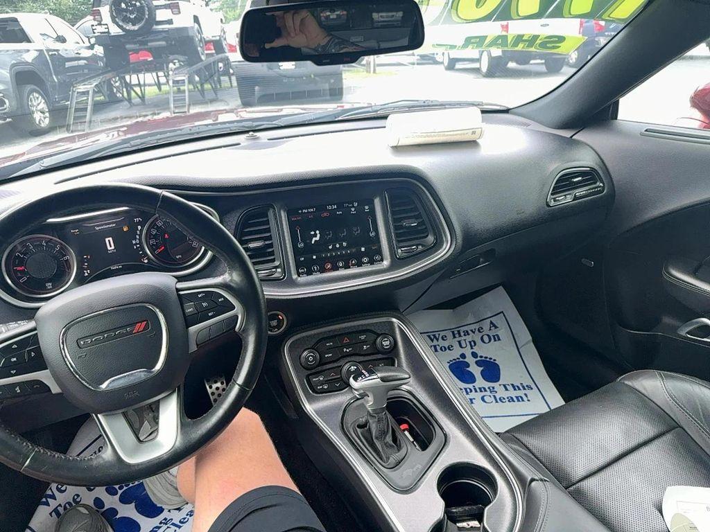 used 2018 Dodge Challenger car, priced at $19,900