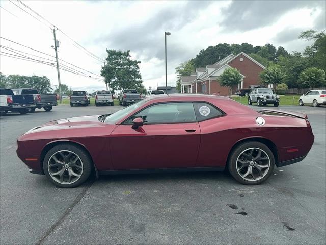 used 2018 Dodge Challenger car, priced at $19,900