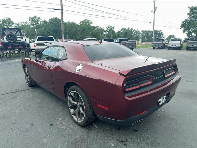used 2018 Dodge Challenger car, priced at $19,900