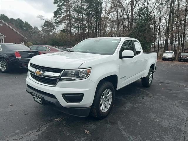 used 2020 Chevrolet Colorado car, priced at $17,900