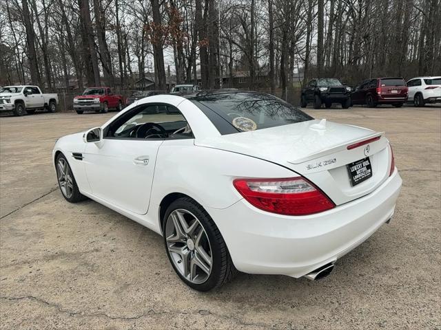 used 2015 Mercedes-Benz SLK-Class car, priced at $19,900