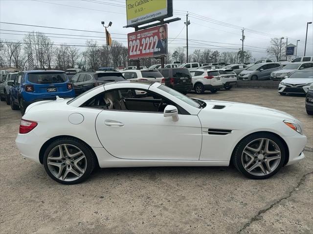 used 2015 Mercedes-Benz SLK-Class car, priced at $19,900