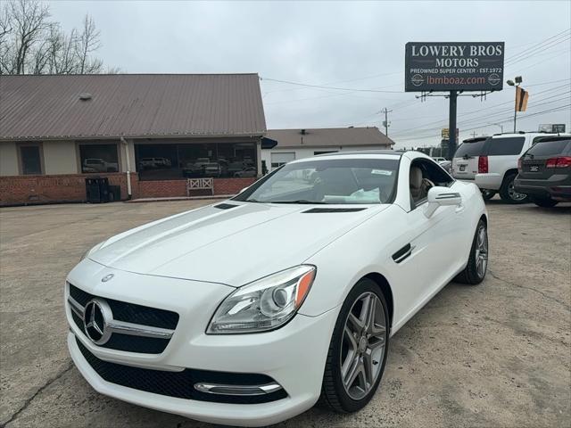 used 2015 Mercedes-Benz SLK-Class car, priced at $19,900