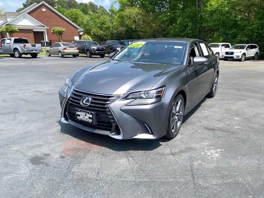 used 2016 Lexus GS 200t car, priced at $25,900